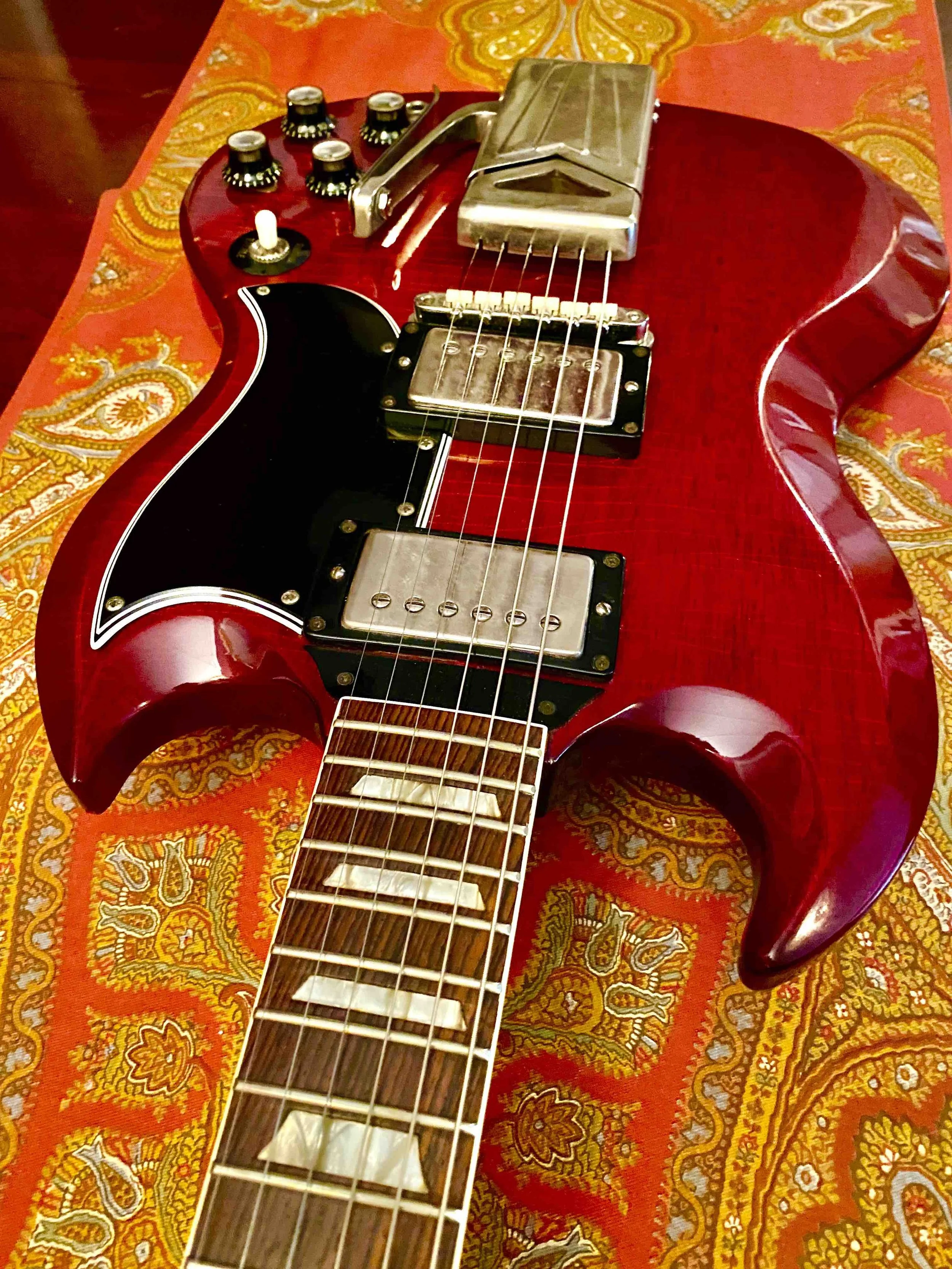 【お値下げ中】Gibson SG 1963 Gibson Les Paul SG For Sale — Winter Park Vintage Guitars
